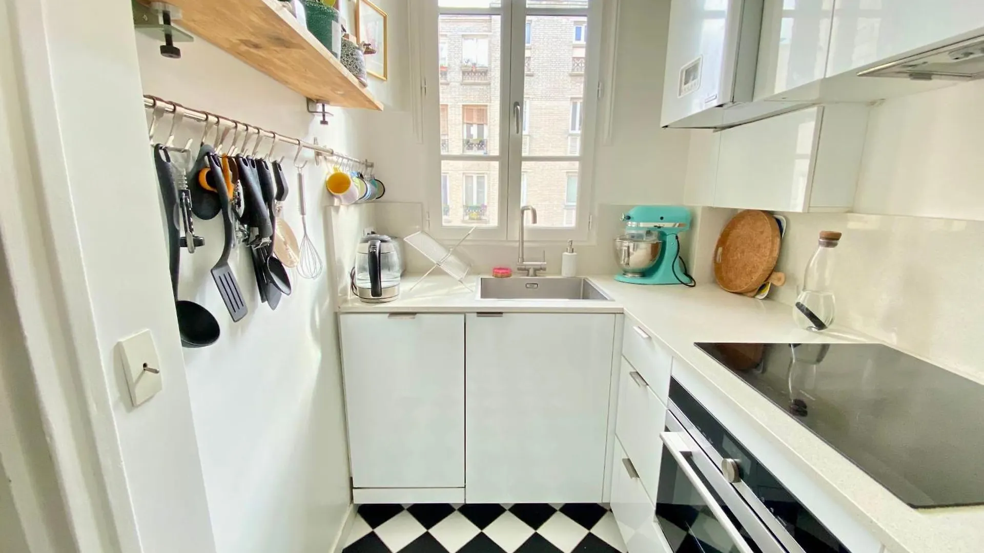 Splendid Apartment Near La Villette Paris 0*,  France